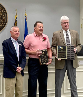Nancy Glenn Award presentation 2022-23