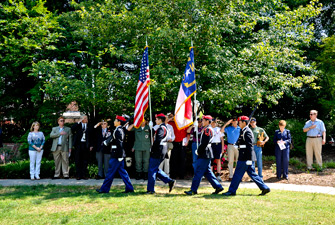 American Legion, Matthews Post 235 Memorial Day Service