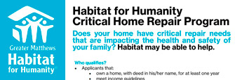 Habitat flyer