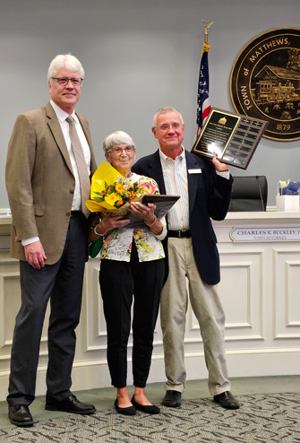 Nancy Glenn Award presentation 2023-24