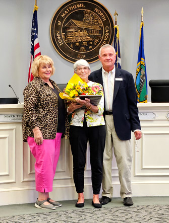 Nancy Glenn Award presentation 2023-24