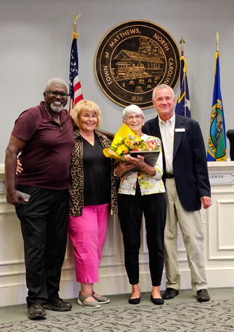 Nancy Glenn Award presentation 2023-24