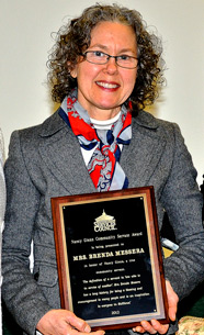 Nancy Glenn Award Recipient 2012-13 Brenda Messera