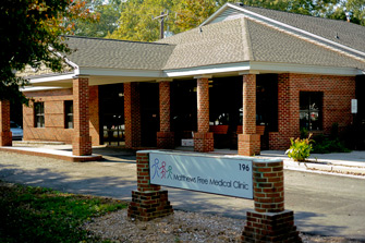Matthews Free Medical Clinic building