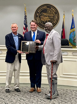 Nate Huggins, Nancy Glenn Award Recipient 2021-22