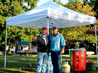 Matthews Rotary Club Festival in the park